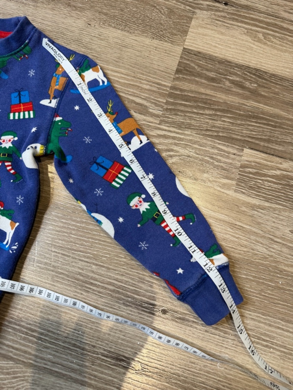 Mini Boden Holiday Sweatshirt 5–6Y Santa Snowman Reindeer Christmas Top Unisex - Picture 6 of 7